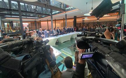 Instalan comité organizador para el mundial de futbol 2026 en la CDMX 