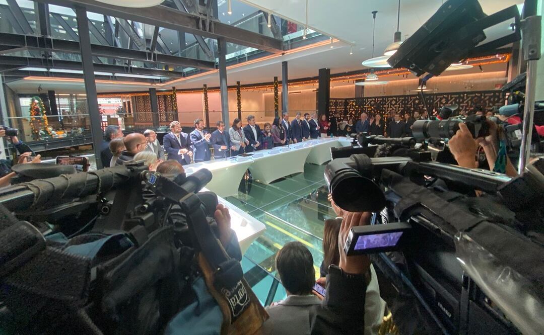 Preparan a la CDMX para ser sede parcial del mundial de futbol 2026. Foto: Alberto Acosta