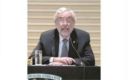 Graue anuncia programa de préstamo de equipos para estudiantes de la UNAM