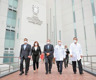 Reconocen labor de personal de salud de Aguascalientes