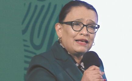 Esta funcionaria disfrutó así el Informe de Sheinbaum 