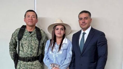 Harfuch se reúne con alcaldesa Grecia Quiroz; revisan avances del caso de Carlos Manzo