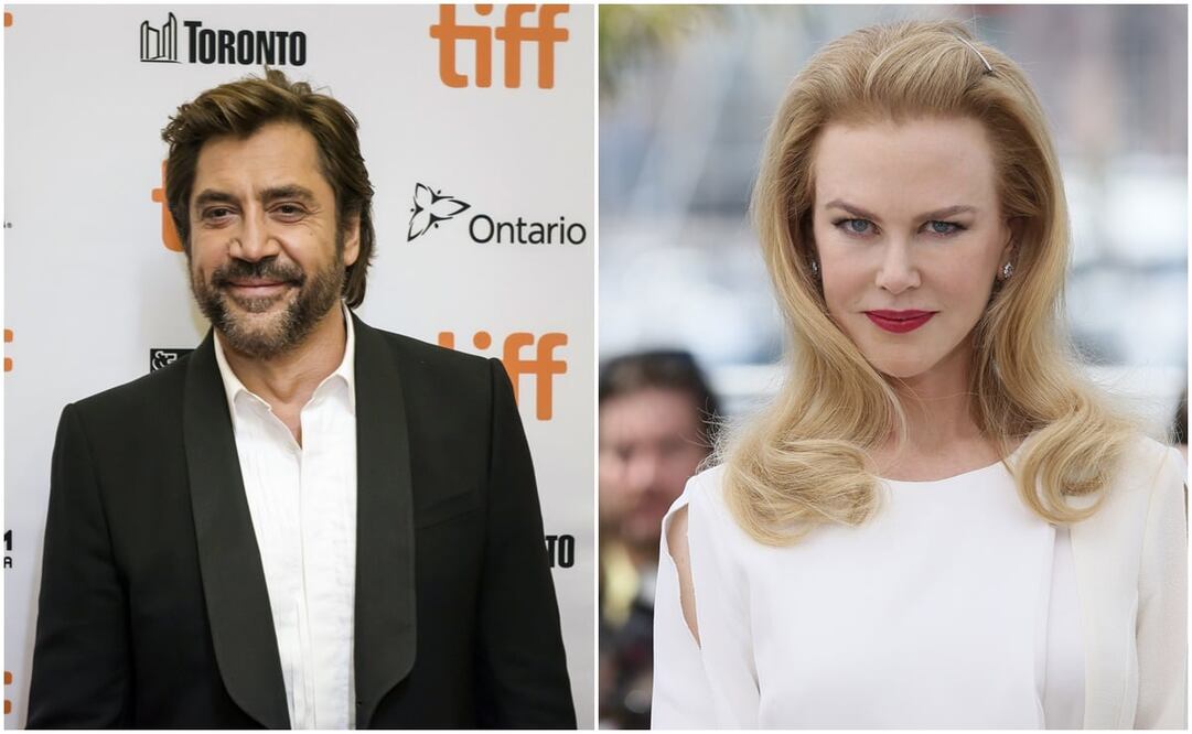 Javier Bardem y Nicole Kidman. Fotos: AP