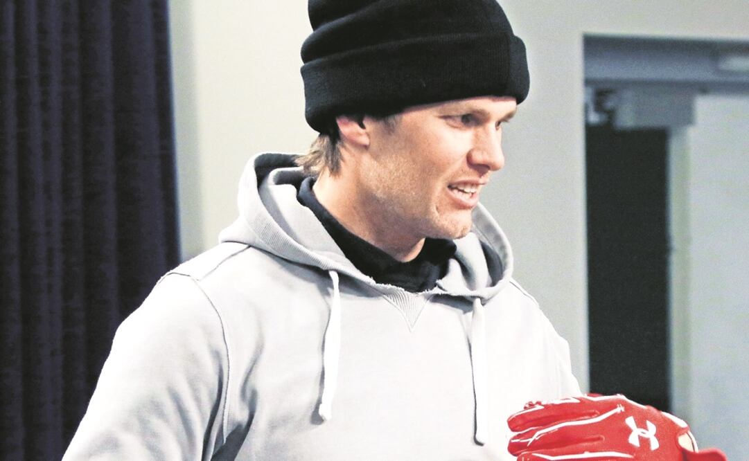 Tom no quiso hacer ninguna referencia al estado de su man. (BILL SIKES. AP)