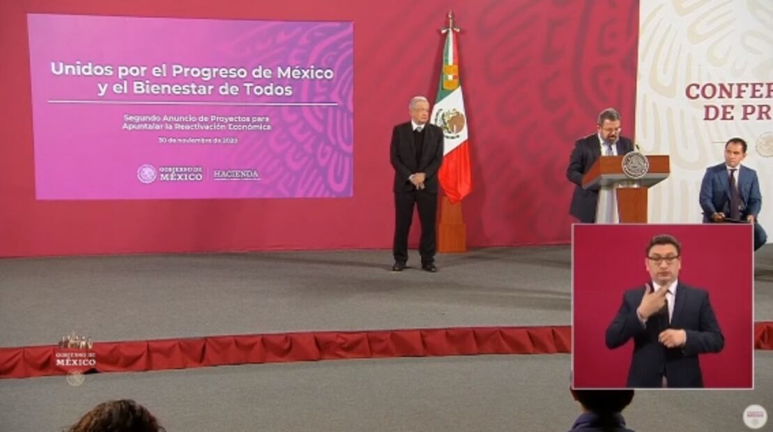 La mañanera de AMLO, 30 de noviembre, minuto a minuto