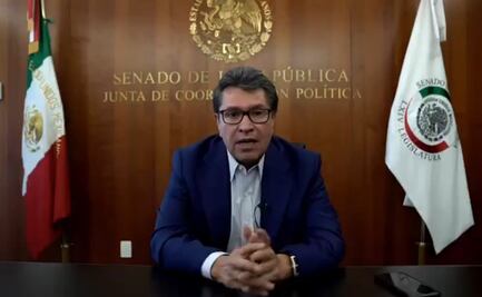 Monreal convoca al Senado a sesión presencial para avalar la Ley de Amnistía