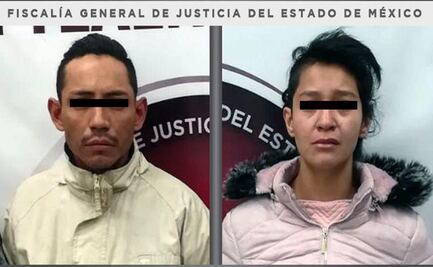 Detienen a mujer y a su pareja por feminicidio de su hija de 1 año en Atizapán 