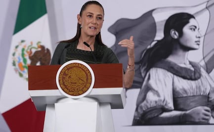 Sheinbaum: Salma Hayek fue invitada de la FIFA en el Mundial; Presidenta niega que actriz fuera en su representación
