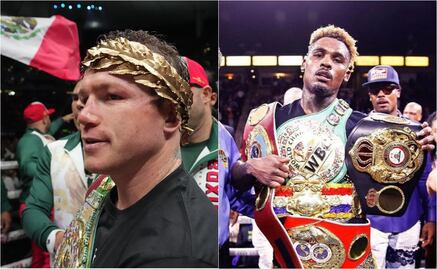 Canelo Álvarez recibe reto de Jermell Charlo por 8 títulos: "Ese pend... no me puede ganar"