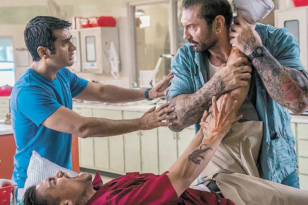 Nanjiani y Bautista emulan los dúos dinámicos que se hicieron clásicos. Foto: CORTESÍA