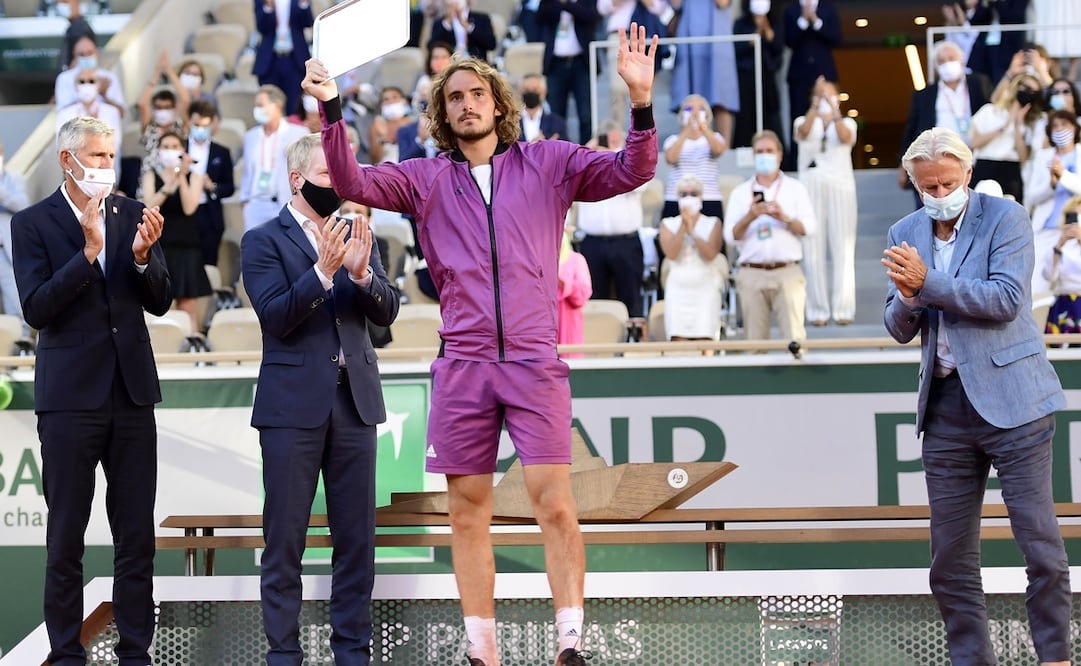 Stefanos Tsitsipas, favorito de muchos