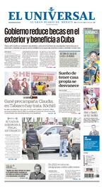 Portada impresa del 18 de enero del 2024