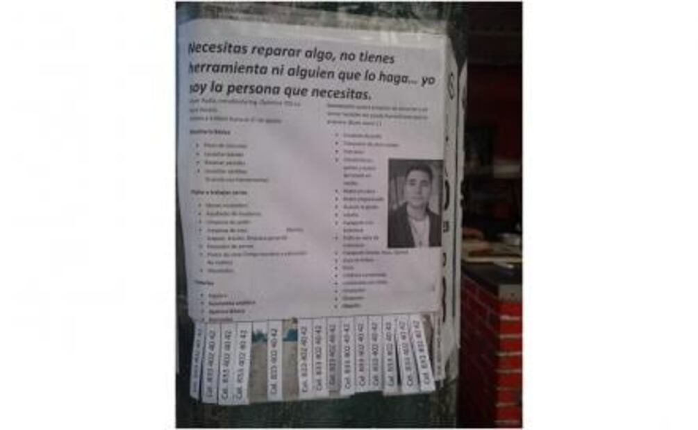 En Tamaulipas, joven se vuelve "mil usos" para pagar sus estudios