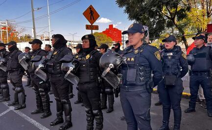 Gobierno de CDMX pone en marcha operativo “Cero Pirotecnia” en mercados, tianguis y romerías; participan más de 100 policías