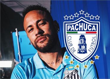 Pachuca buscaría fichar a Neymar para el Mundial de Clubes; el brasileño se encuentra cerca de terminar su contrato en Brasil