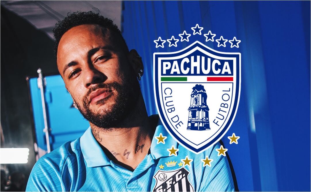 FOTO: ESPECIAL - Pachuca buscaría fichar a Neymar para el Mundial de Clubes