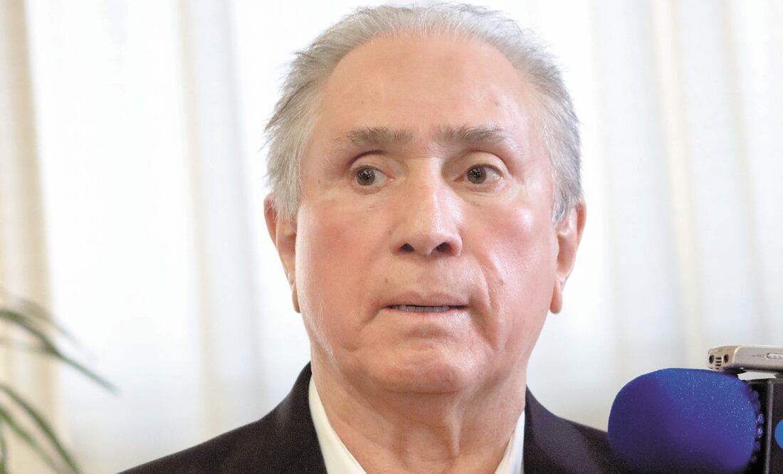 Joel Ayala Almeida dijo que la elección de la dirigencia provisional contempló un trabajo conjunto e incluyente. Foto: FERNANDA RÍOS. EL UNIVERSAL