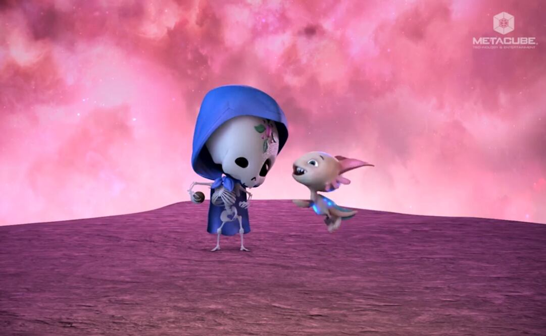 "Mexican animation is enjoying one of its best moments,” commented Mariana Cano, content director of Discovery Kids - Photo: Taken from Metacube's official Facebook page