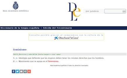 Rompen récord consultas al diccionario de la RAE