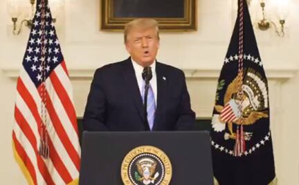 Trump admite derrota definitiva; se compromete a garantizar transición "suave"