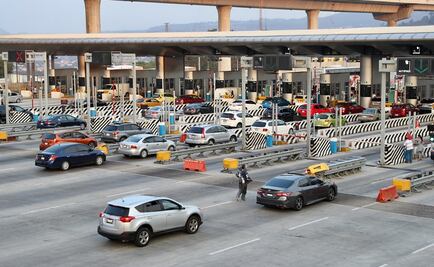 Salen de la Ciudad de México 192 automóviles por minuto