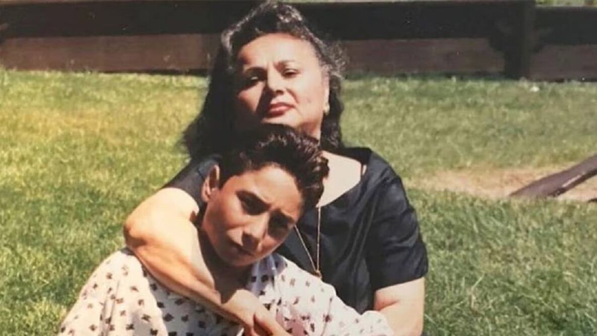 Griselda Blanco, reina de la cocaína, con uno de sus hijos. FOTO: ESPECIAL