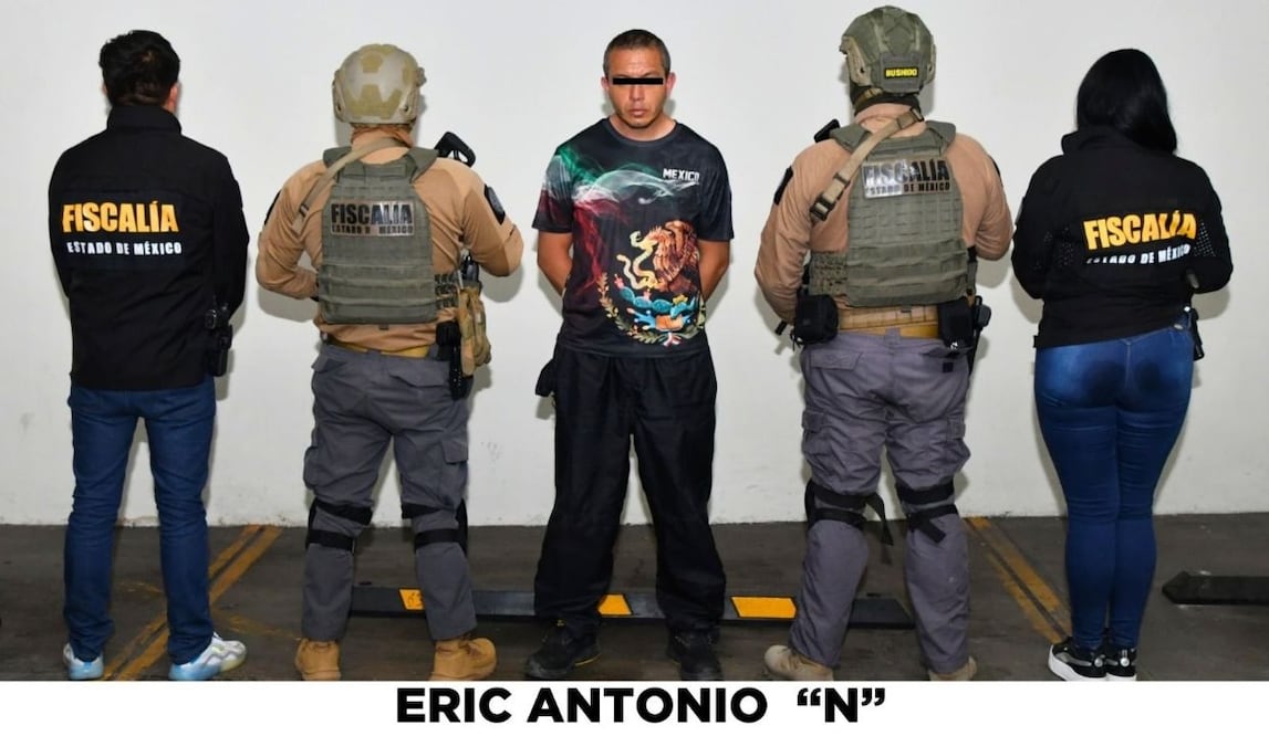 Eric Antonio “N”, acusado de doble feminicidio podría enfrentar hasta 140 años de prisión; permanecerá en prisión preventiva. Foto: Especial