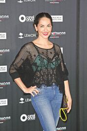 Bárbara Mori no quiere hacer tv 