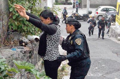 Detienen a 600 en Iztapalapa, ni un líder criminal
