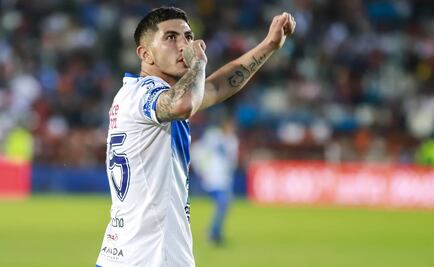 Víctor Guzmán se declara listo con el Pachuca