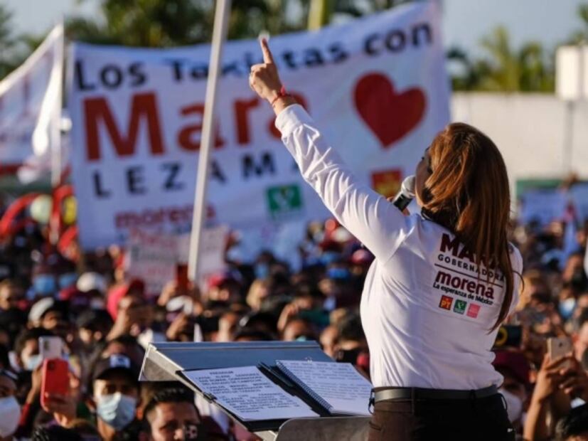Mara Lezama arranca campaña: "la transformación llegará a Q. Roo"