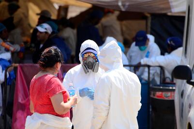 Concluye exhumación en fosa de Jojutla, Morelos, con 45 cuerpos recuperados