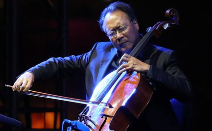 Dedica Yo-Yo Ma concierto a los desaparecidos 