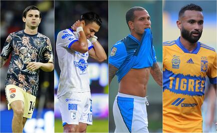 Las contrataciones que están fracasando en la Liga MX