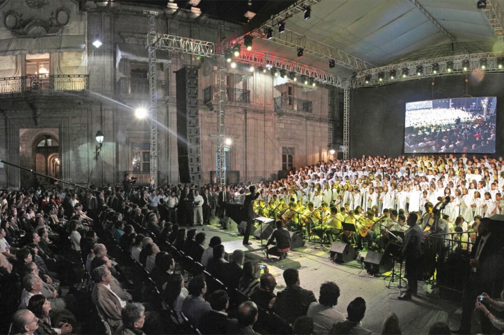 Programa “Cultura para la Armonía”; la cultura como eje de la recomposición del tejido social debe ser estructural (ARCHIVO EL UNIVERSAL)