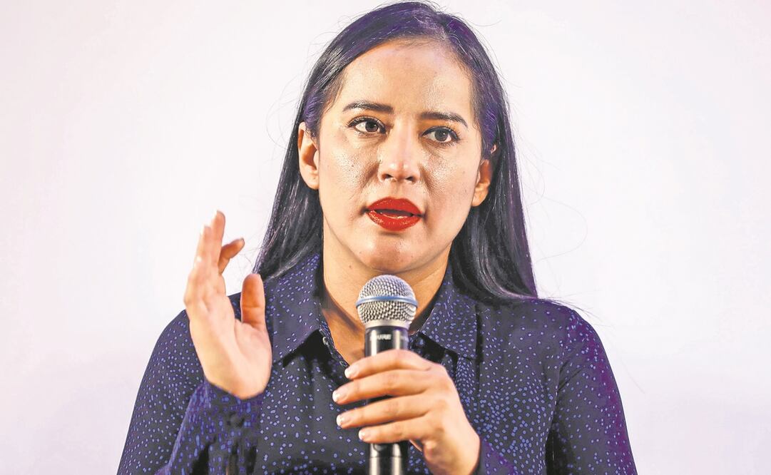 La alcaldesa está acusada de retener y agredir a dos policías. Foto: ARCHIVO EL UNIVERSAL