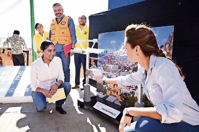 Promete Barrales Metroférico para Magdalena Contreras