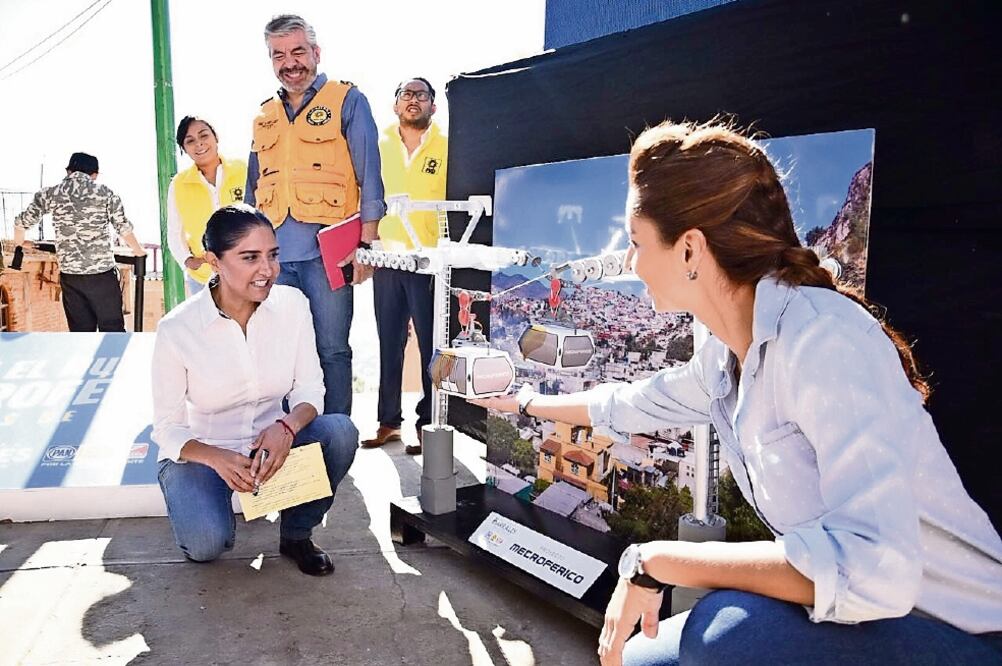 La propuesta de la línea 1 está conformada por 11 estaciones y 397 cabinas con capacidad para 10 personas (CORTESÍA)