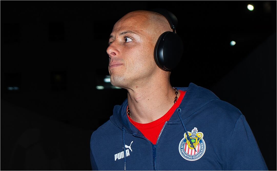 FOTO: IMAGO7 - Chicharito Hernández da la cara tras derrota de Chivas