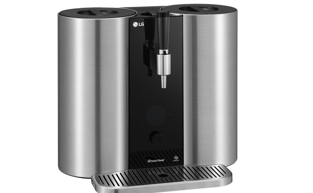 La HomeBrew puede producir hasta cinco litros de cerveza de calidad premium en aproximadamente dos semanas. Foto: Especial