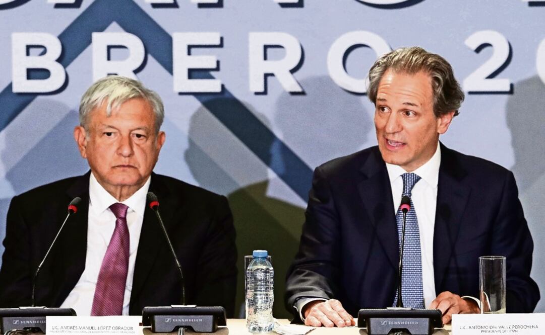 President López Obrador has had a rocky relationship with business leaders - Photo: Diego Simón Sánchez/EL UNIVERSAL