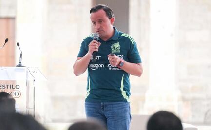 Mikel Arriola presume beneficios de recibir el Mundial 2026; destaca impacto en lo deportivo, económico y social