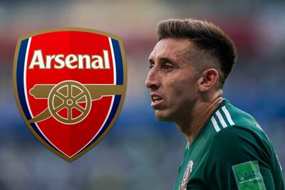 Héctor Herrera estaría cerca del Arsenal