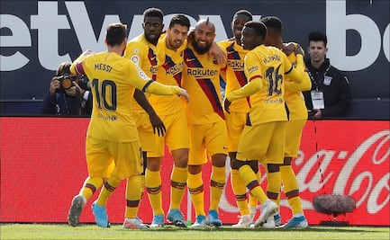 Javier Aguirre y el Leganés hacen sufrir al Barcelona