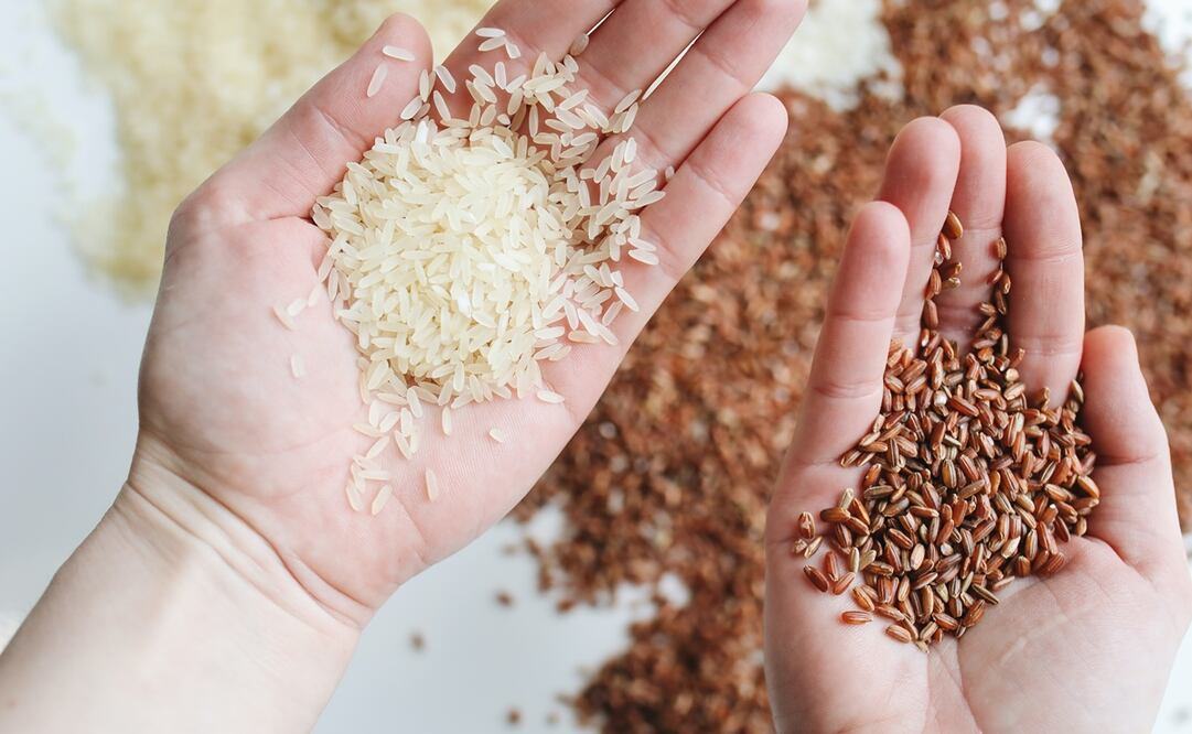 El arroz es fuente de fibra y carbohidratos. Foto: Pexels