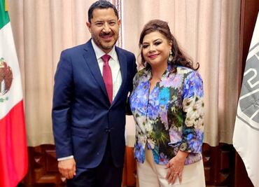 Comienzan trabajos de transición en el Gobierno de la CDMX; Martí Batres anuncia posible reunión con Clara Brugada
