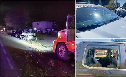 Se enfrentan CJNG y Ejército en Ocotlán