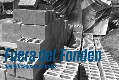 Fuera del Fonden, 15 mil damnificados de 19-S en Morelos