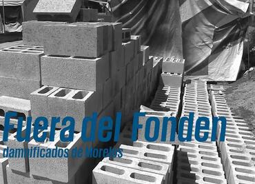 Fuera del Fonden, 15 mil damnificados de 19-S en Morelos