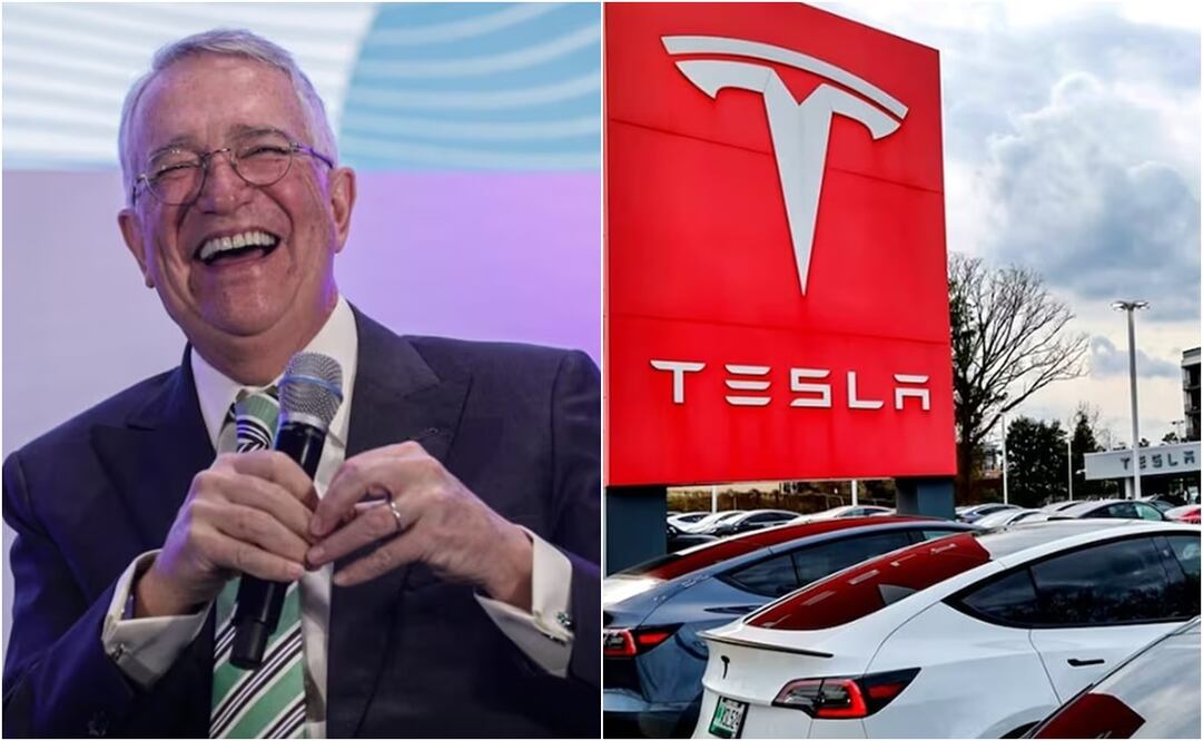 Por medio de la plataforma X, el fundador de Grupo Salinas presumió la planta ensambladora de Italika en el país. Fotos: EL UNIVERSAL